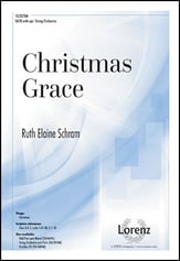 Christmas Grace SATB choral sheet music cover